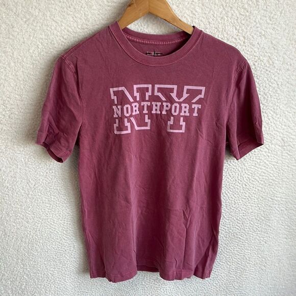J Crew Graphic tee NY Northport Mens‎ Small - Picture 1 of 6